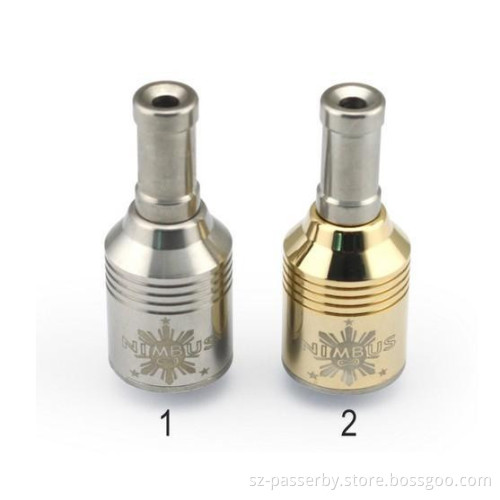 2013 Newest Stainless Steel Rebuildable Nimbus Atomizer Clone with Screw